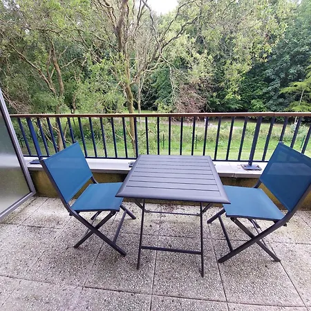 Apartment Bonvallet - Appartement Paisible Et Chaleureux Avec Balcon