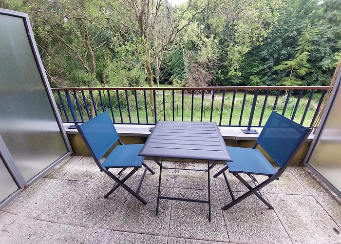 Appartamento Bonvallet - Paisible Et Chaleureux Avec Balcon